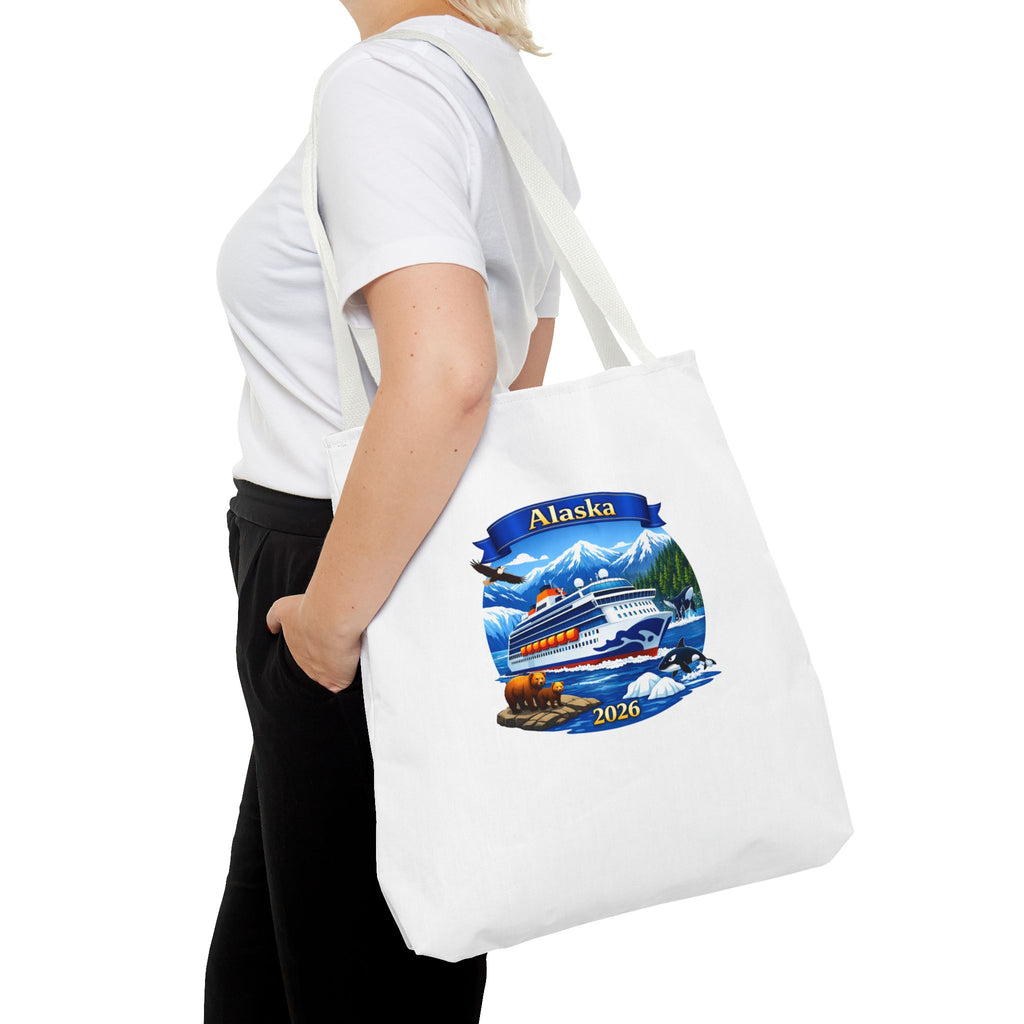 Alaska Cruise Ship - Tote - Customizable