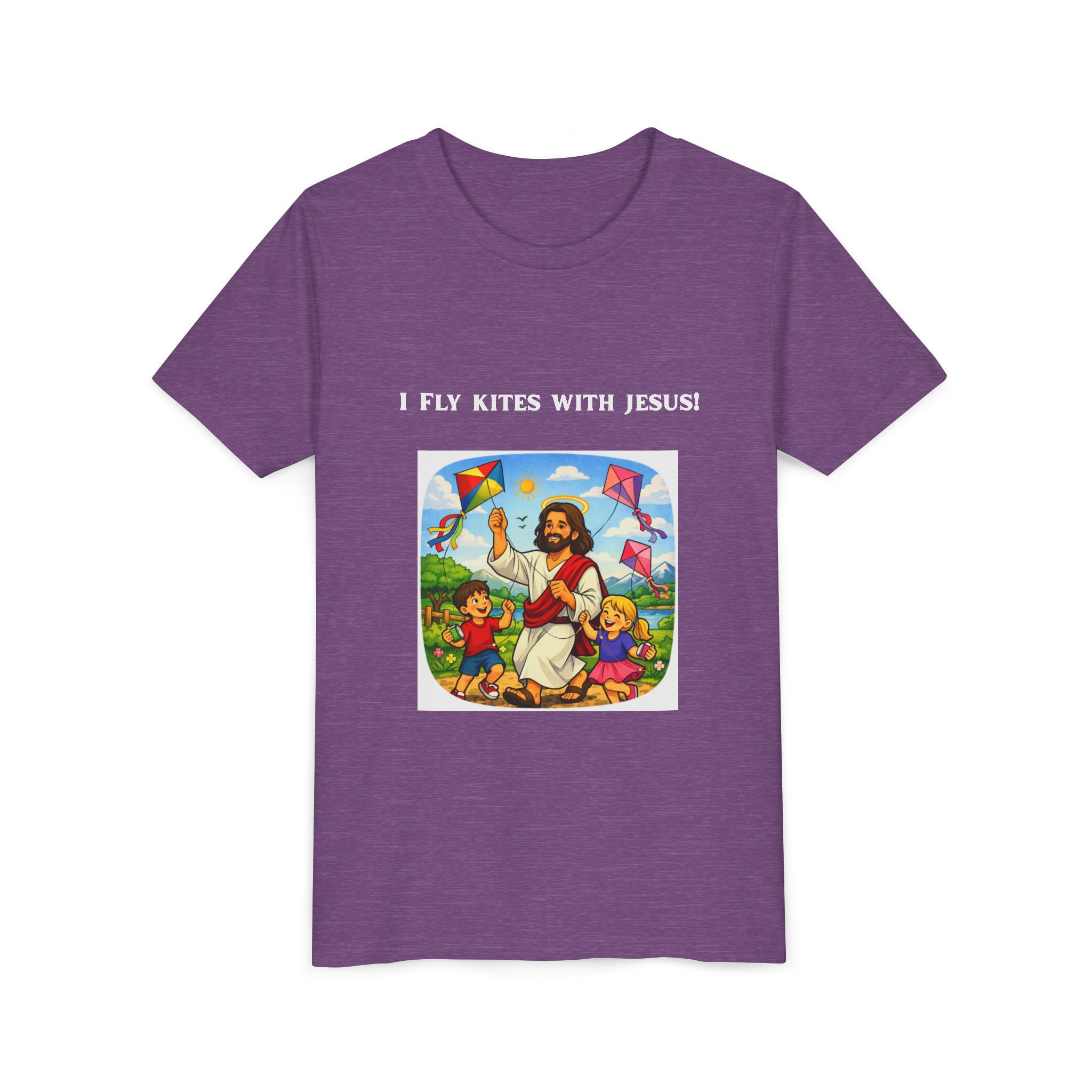 I Fly Kites with Jesus! - Youth