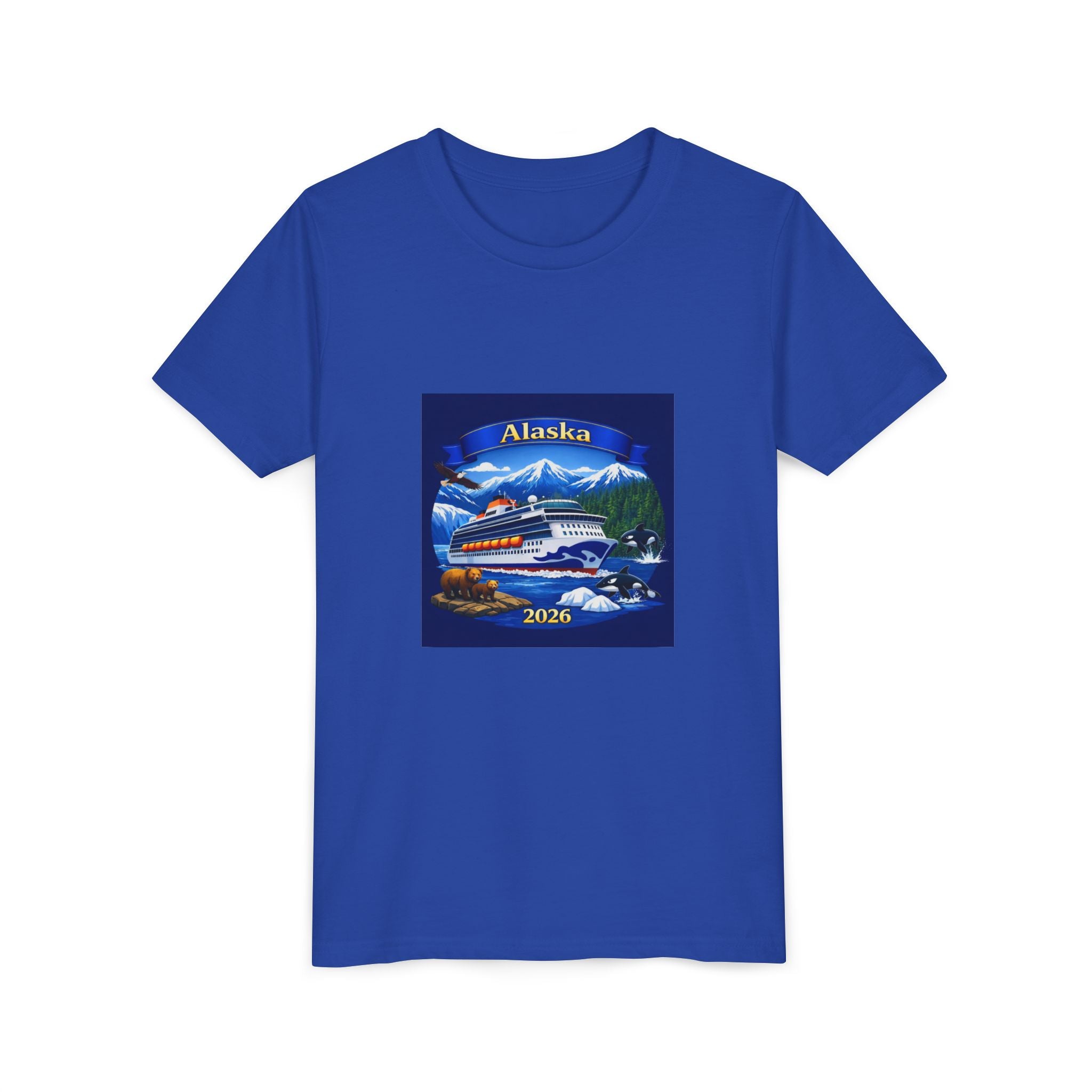 Alaska Cruise Ship - Youth - Customizable