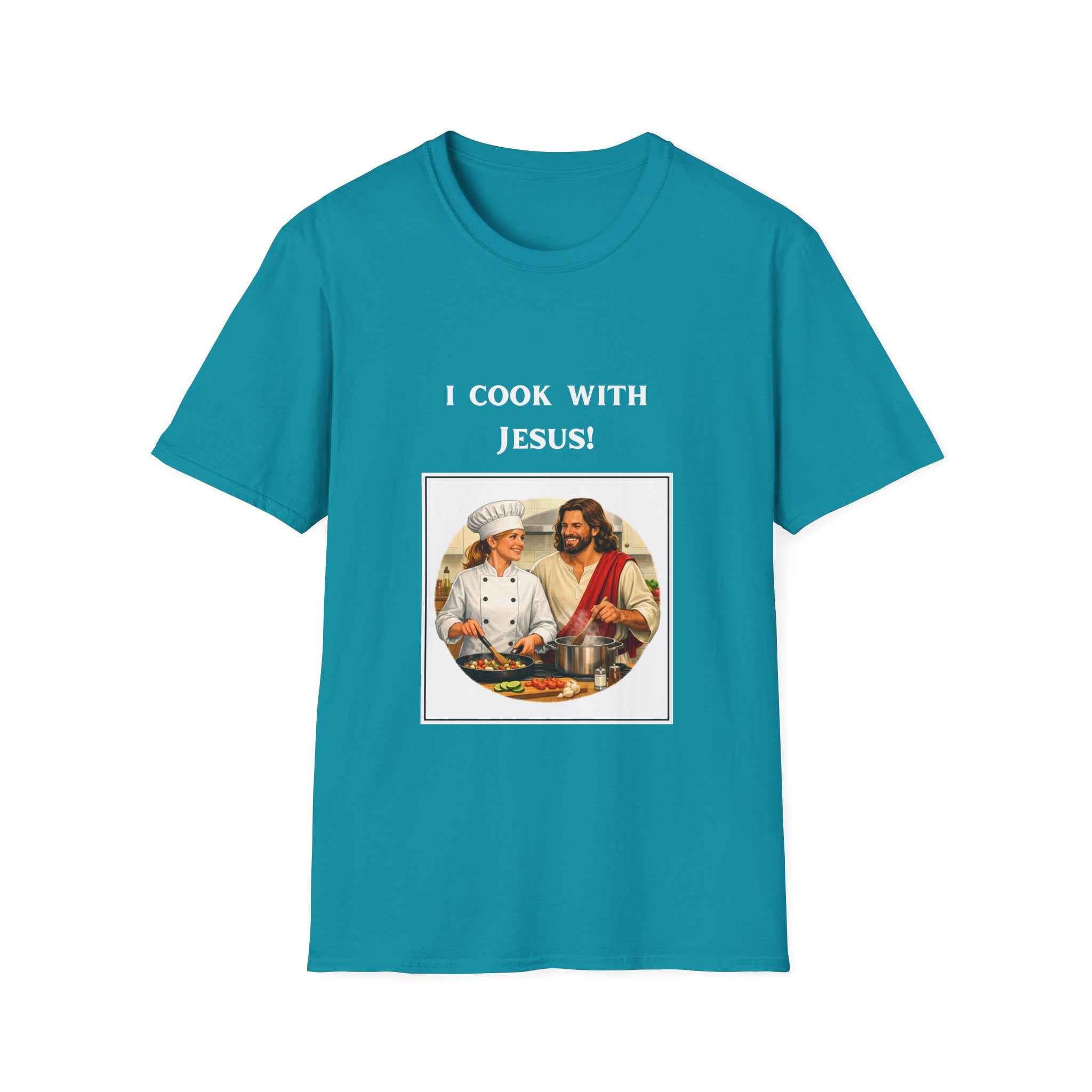 I Cook with Jesus!