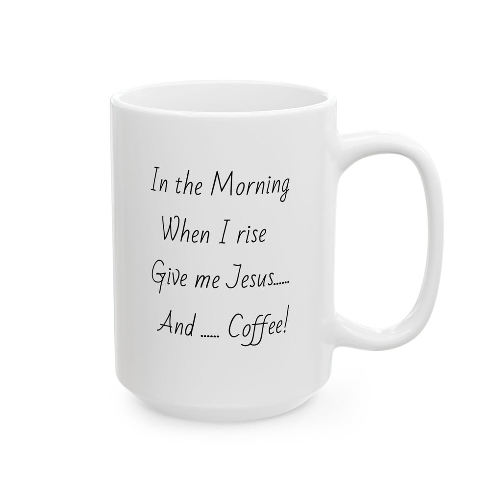 When I rise - Coffee