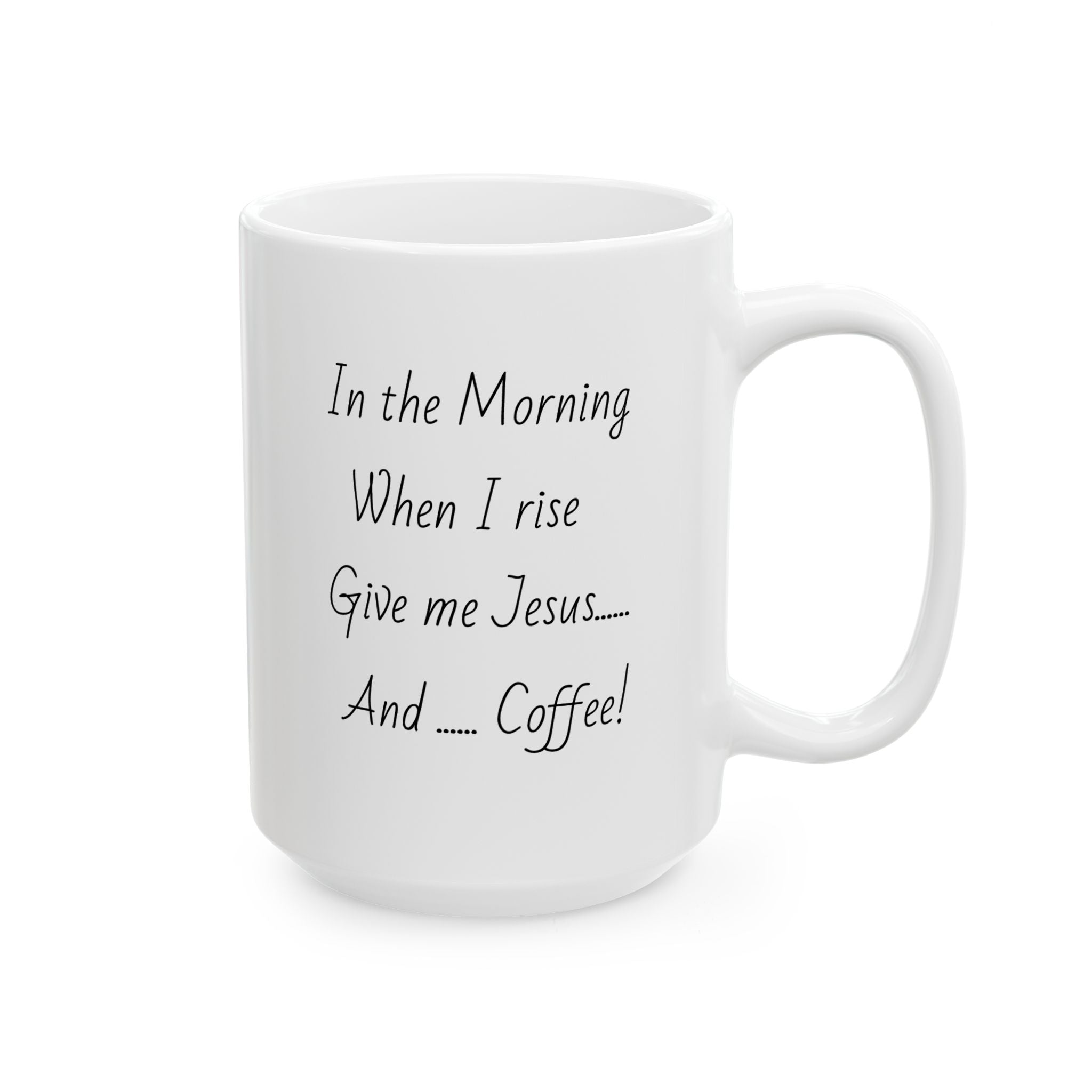 When I rise - Coffee