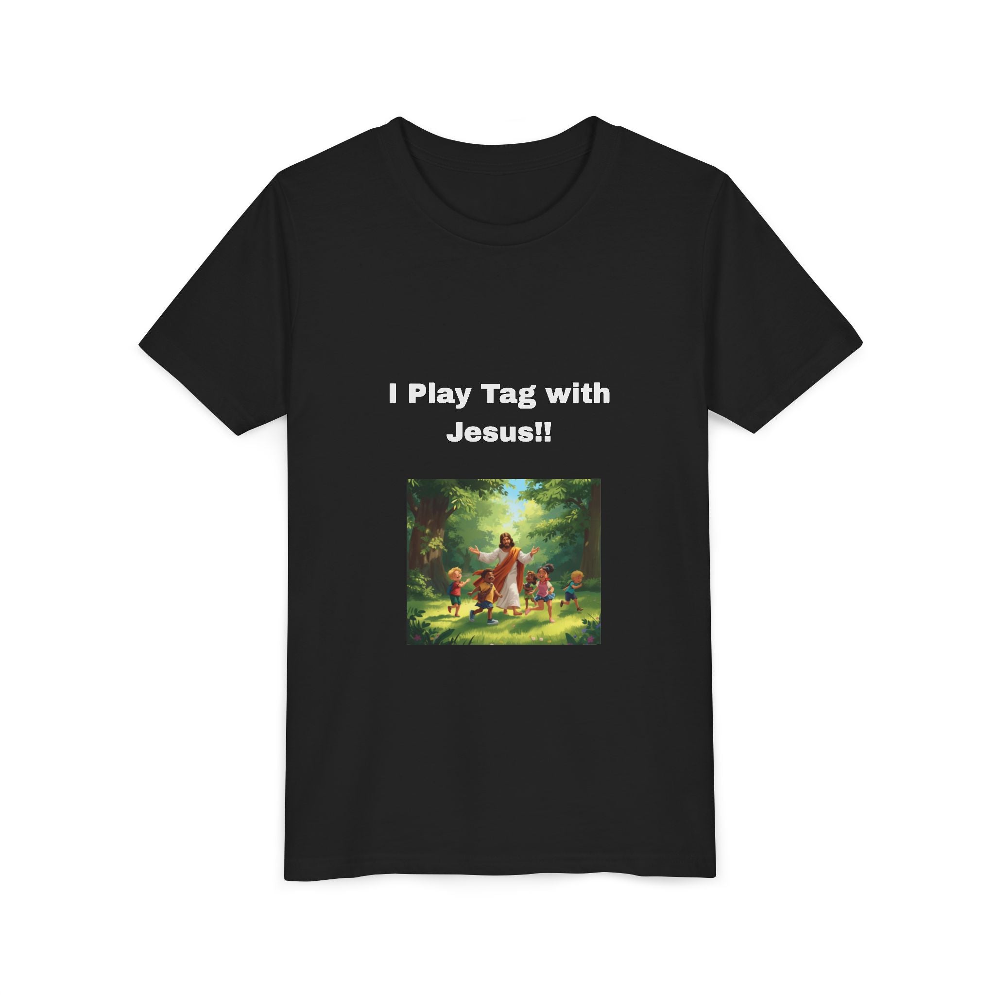 I Play Tag with Jesus - Youth