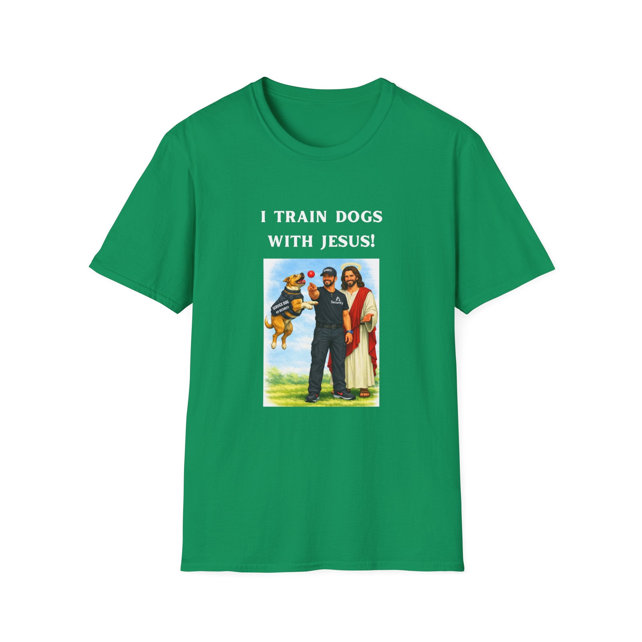 I Train Dogs with Jesus!