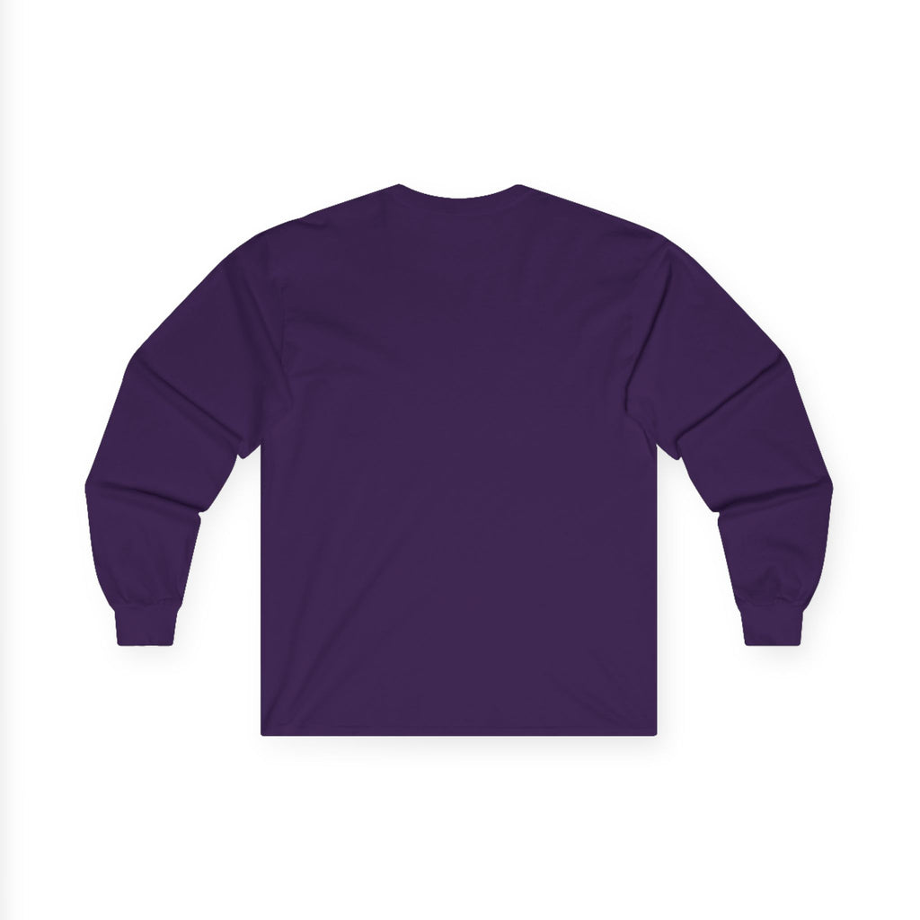 Kitty Chasing Ribbon - Long Sleeve Tee