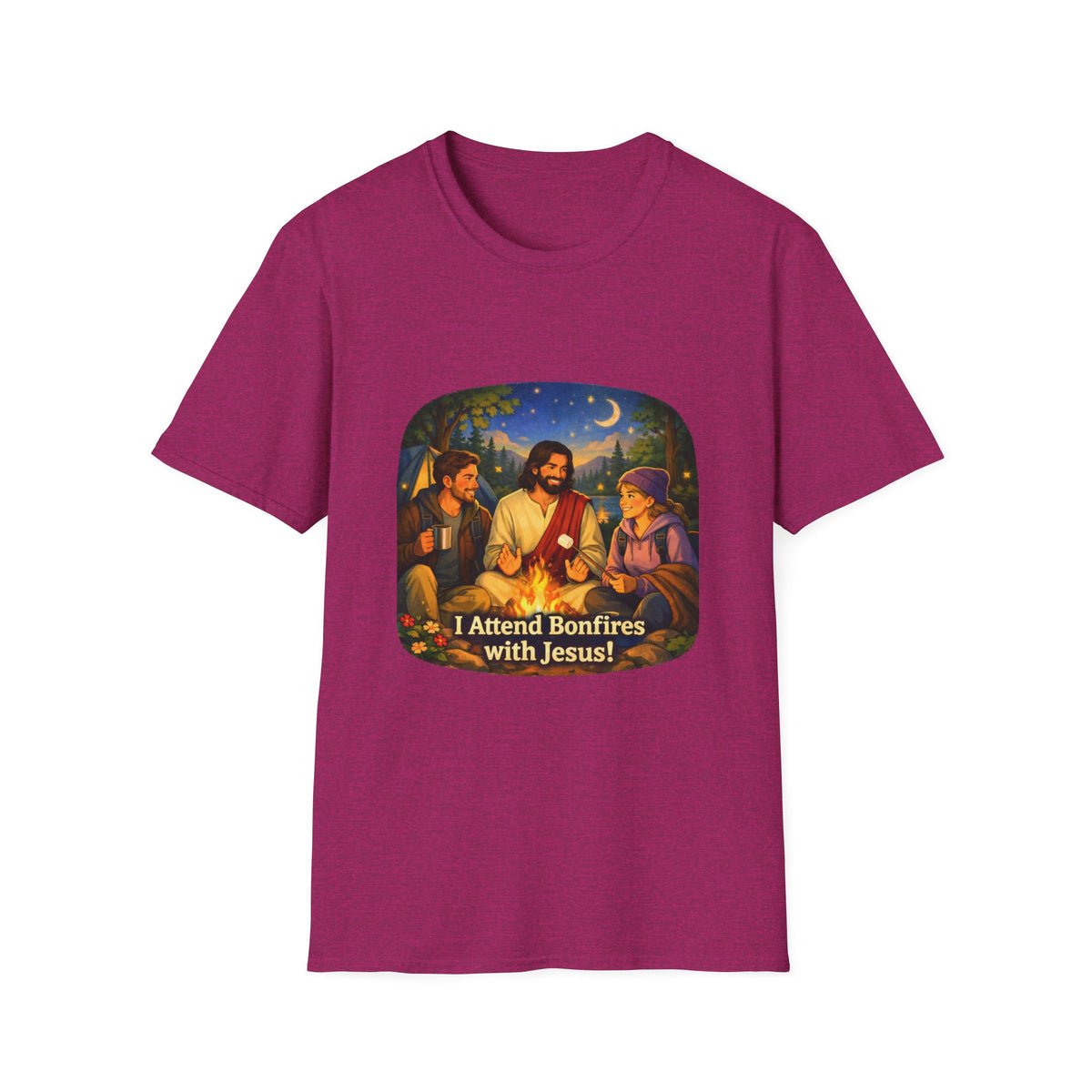 I Attend Bonfires with Jesus!