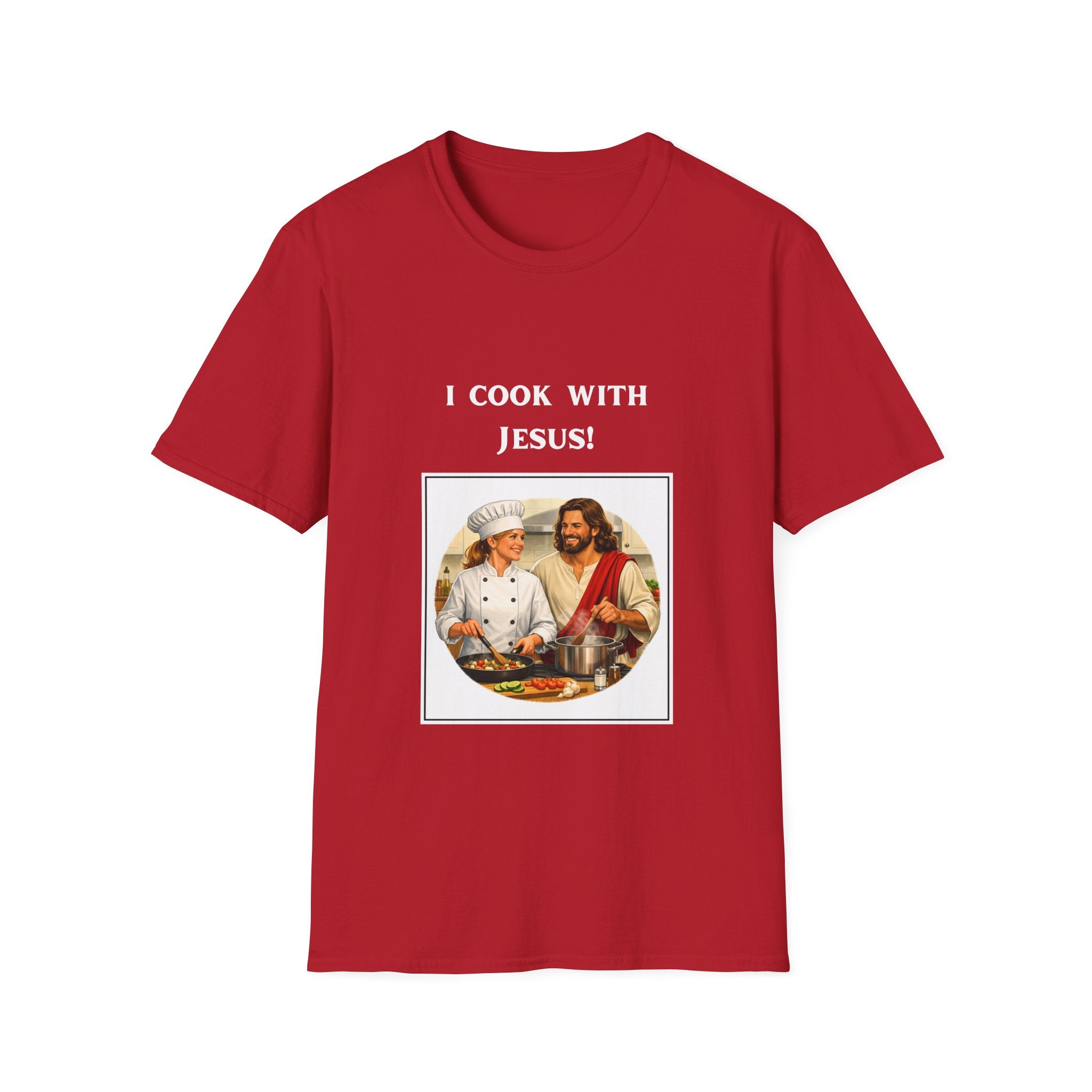 I Cook with Jesus!