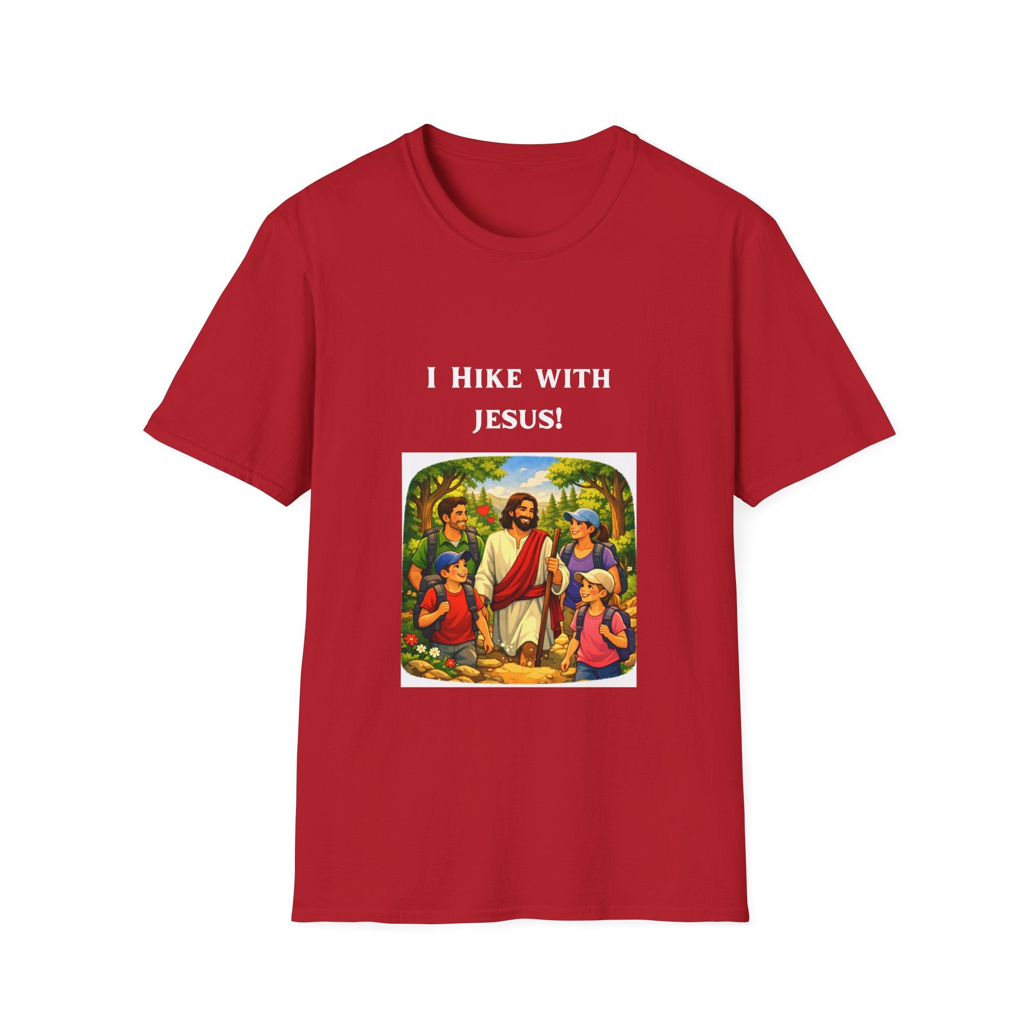 I Hike with Jesus!