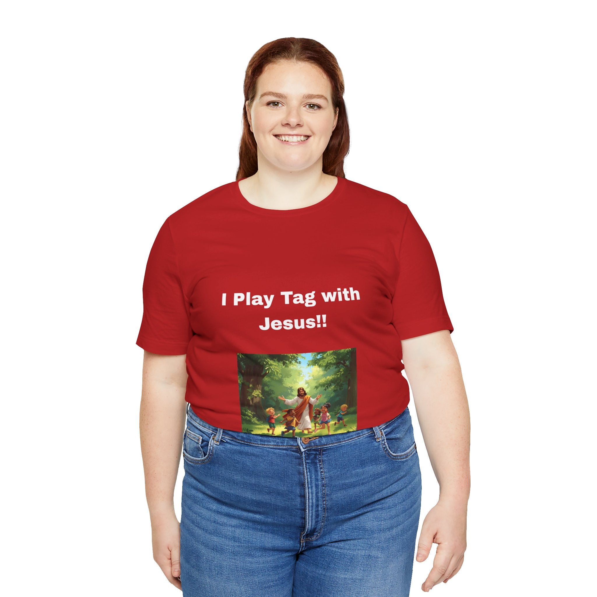 I Play Tag with Jesus!