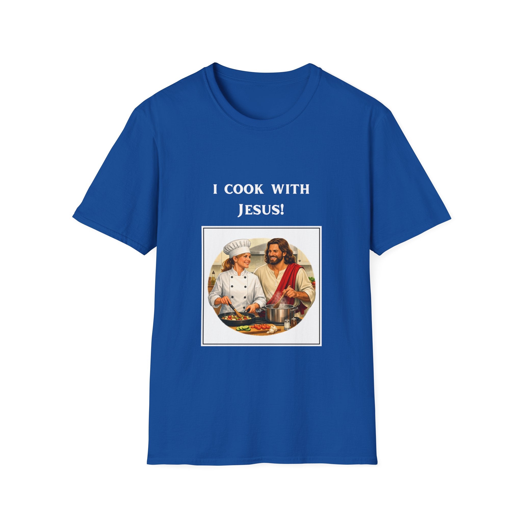 I Cook with Jesus!