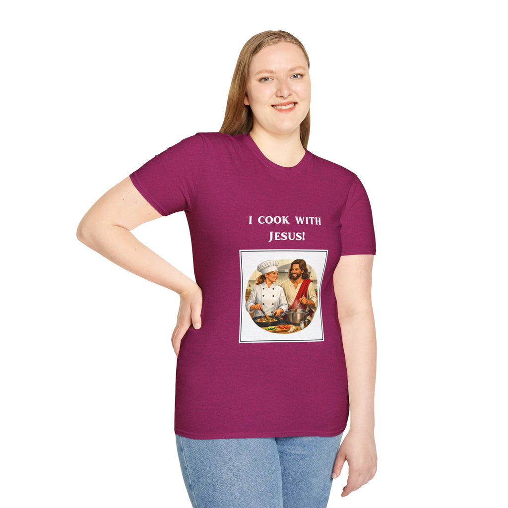 I Cook with Jesus!