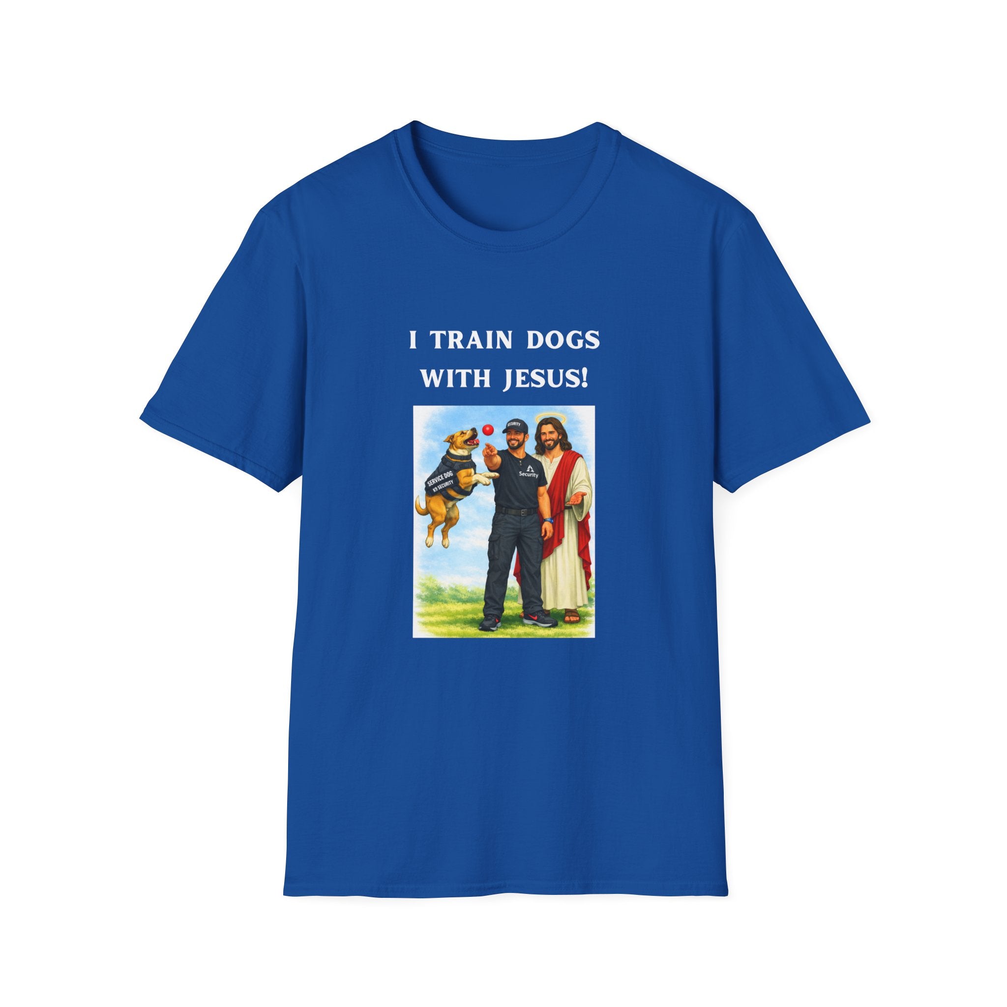 I Train Dogs with Jesus!