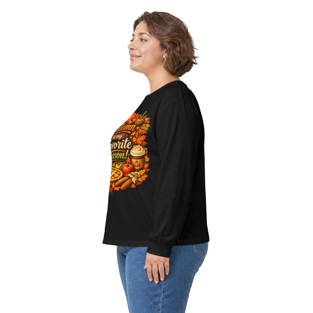 Autumn is my Favorite Season! - Long Sleeve Tee