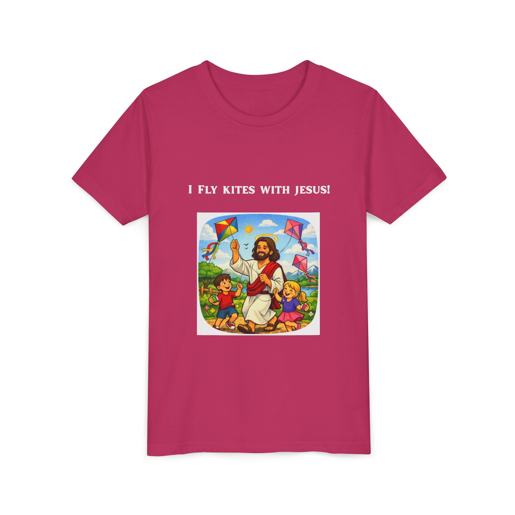 I Fly Kites with Jesus! - Youth