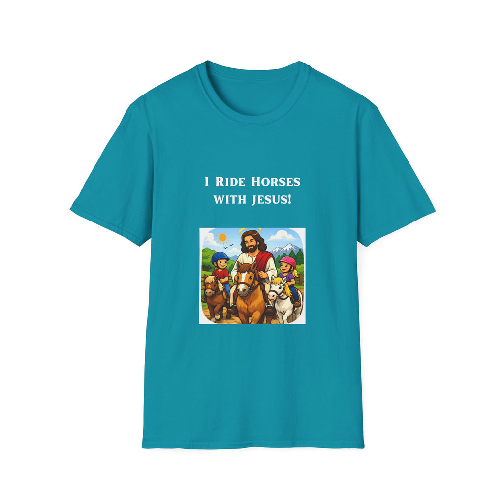 I Ride Horses with Jesus!