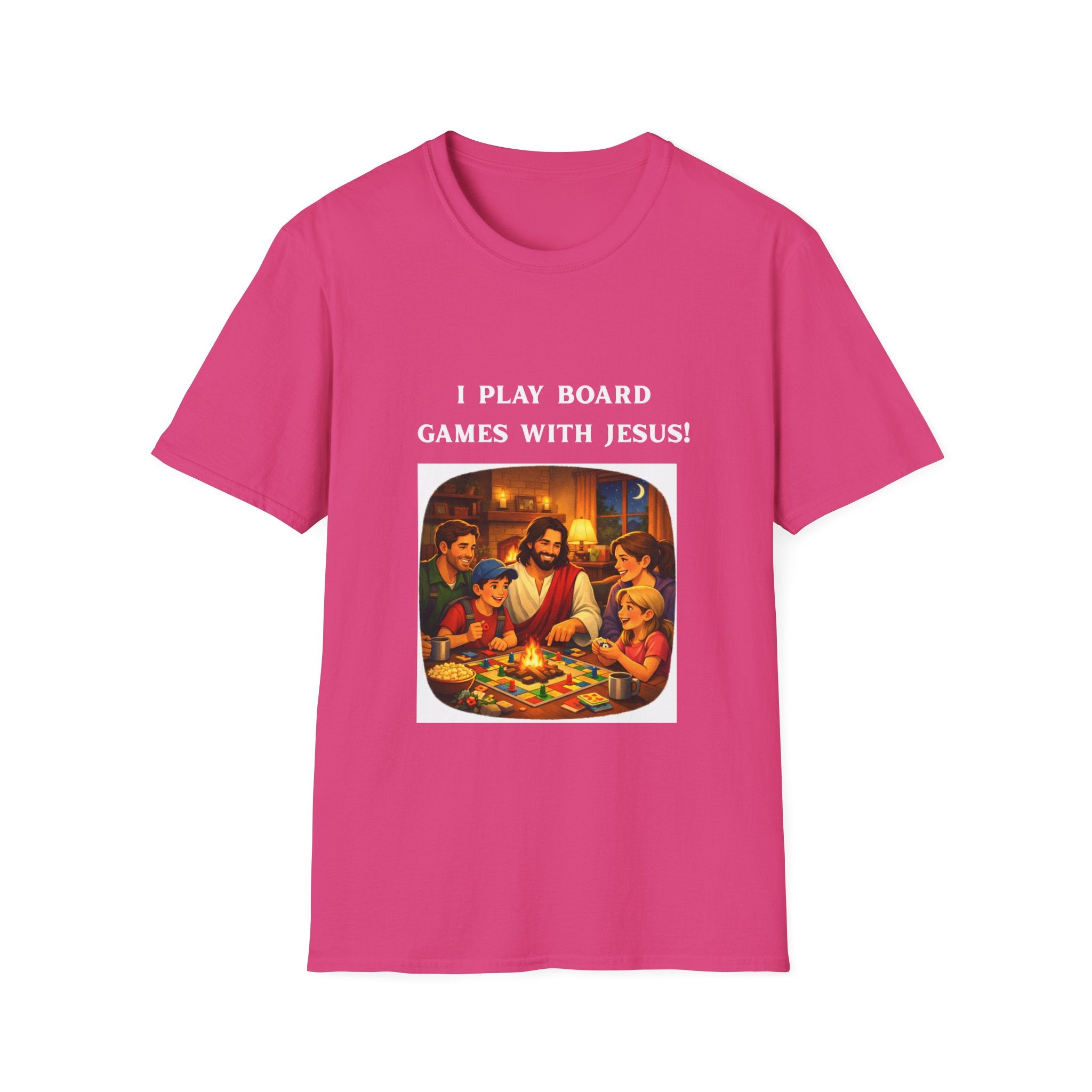 I Play Board Games with Jesus!