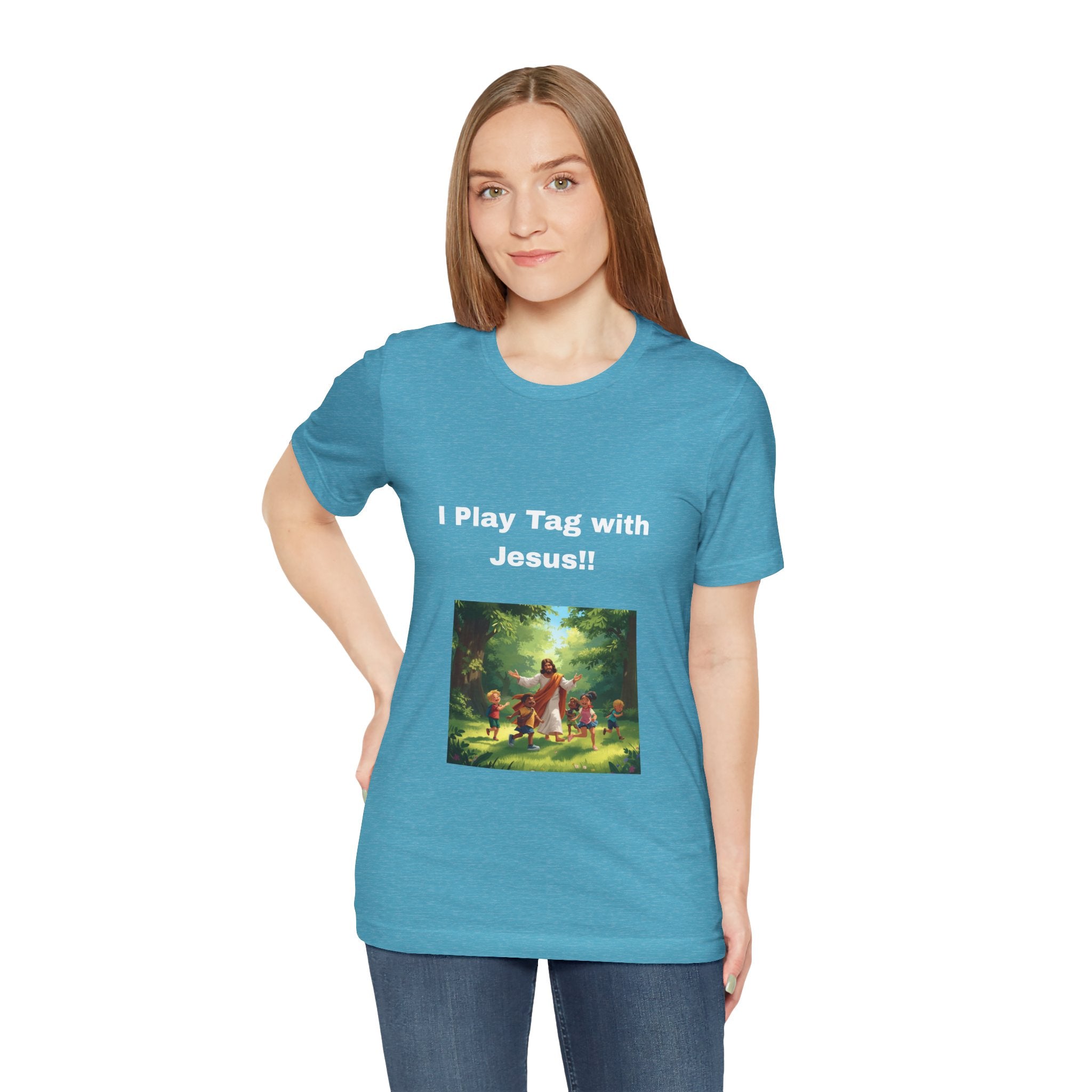 I Play Tag with Jesus!