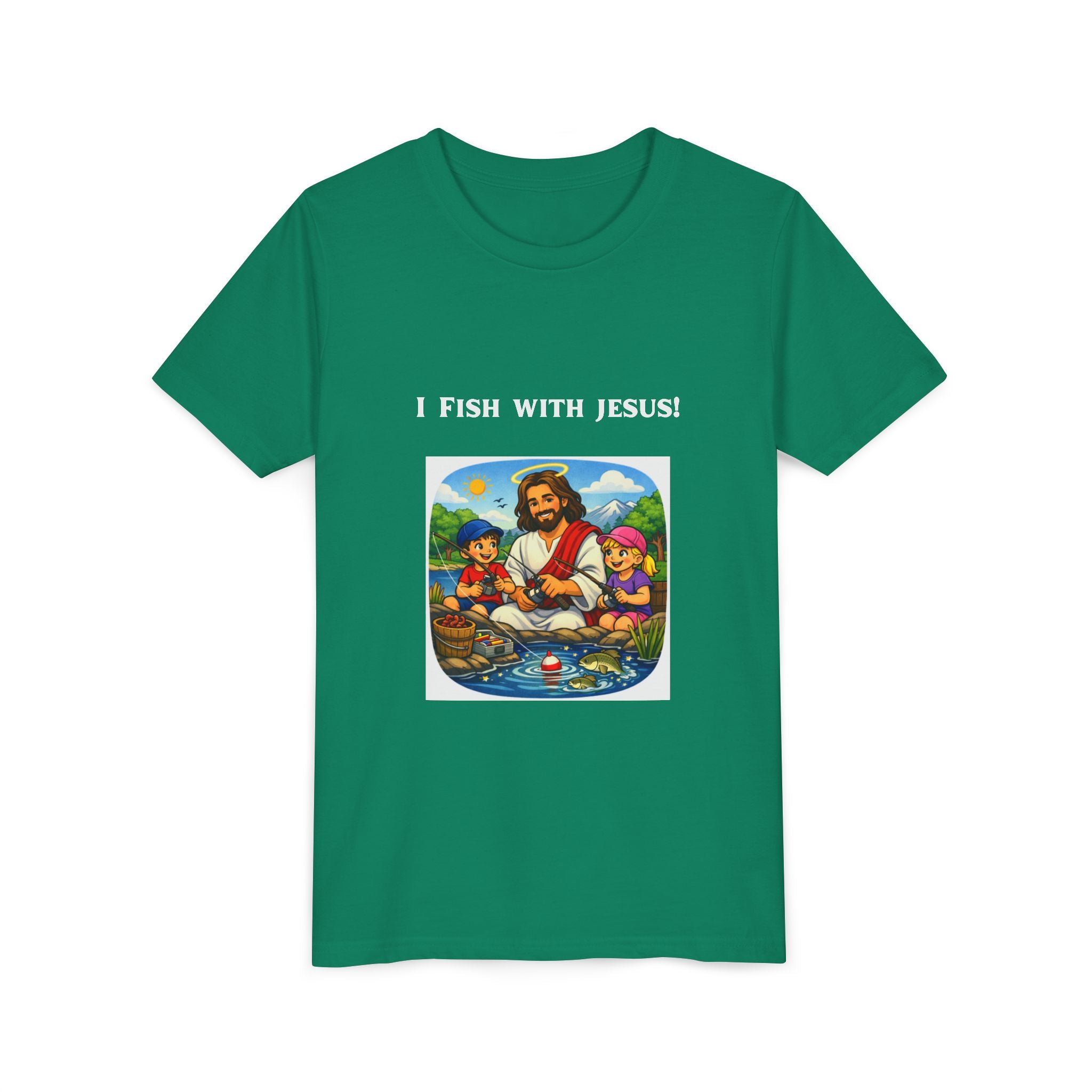 I Fish with Jesus! - Youth