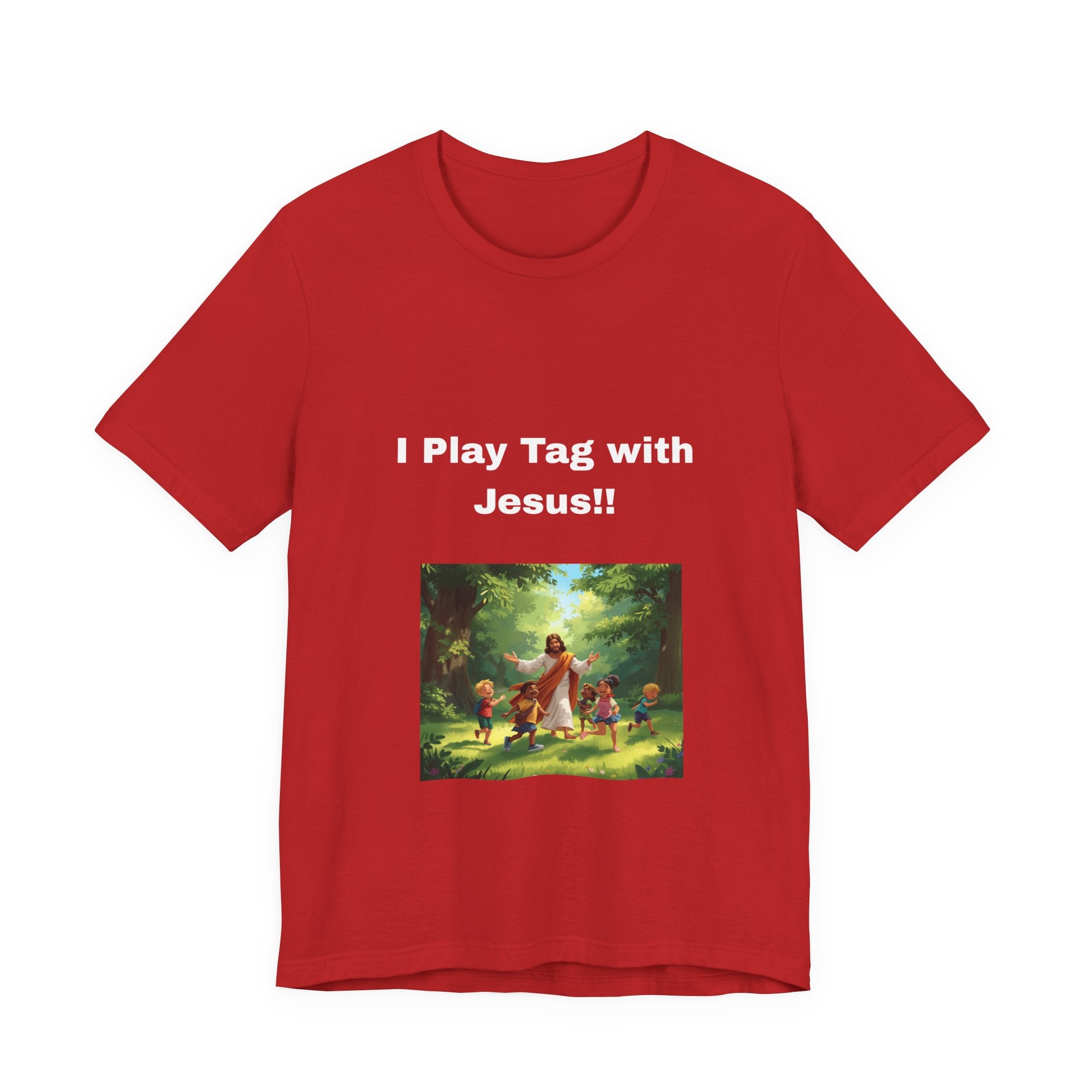 I Play Tag with Jesus!