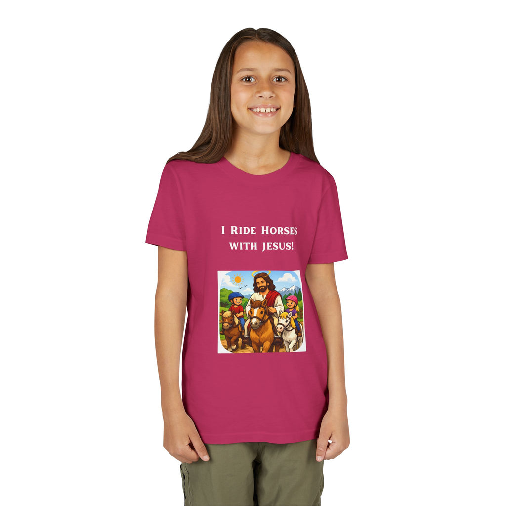 I Ride Horses with Jesus! - Youth
