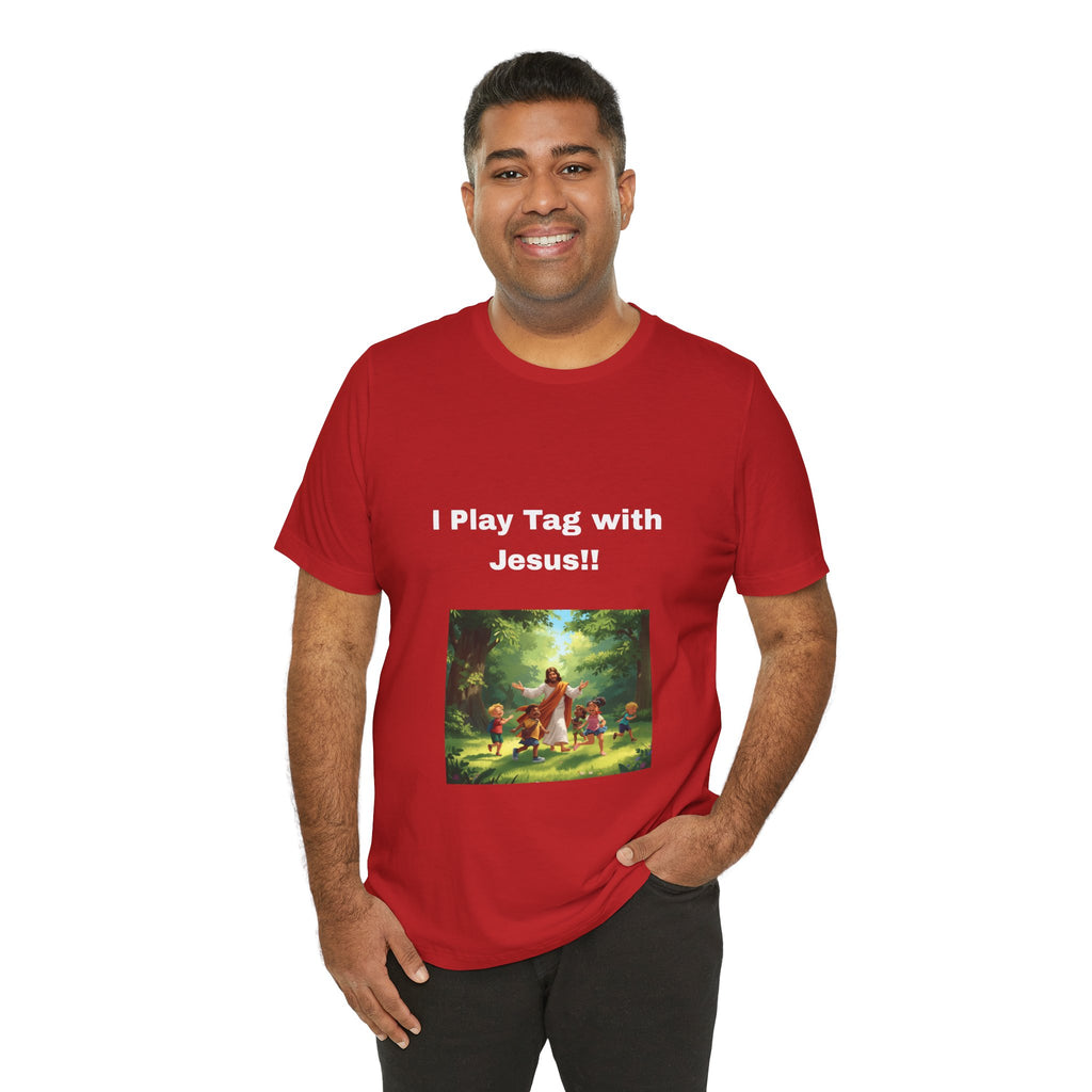 I Play Tag with Jesus!
