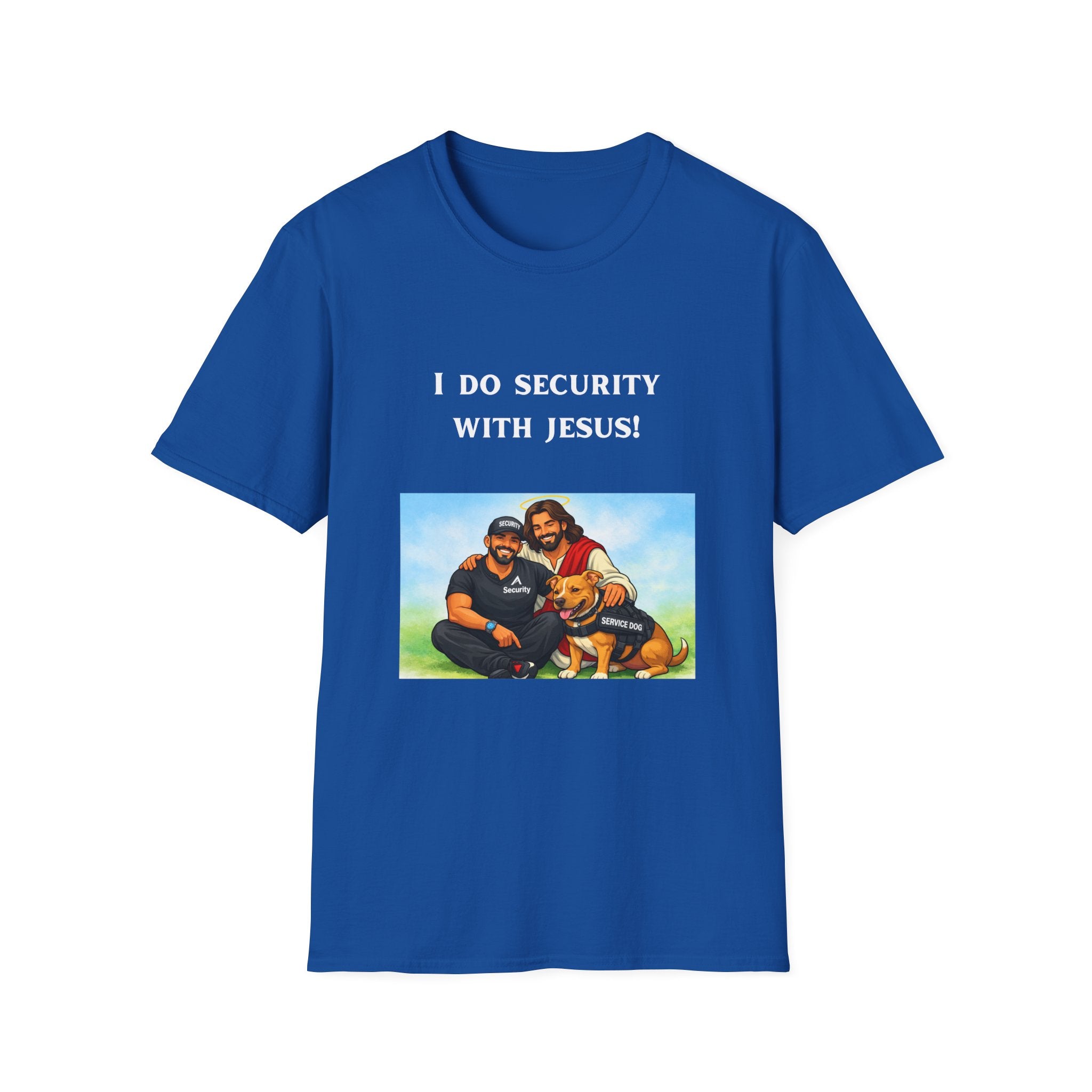 I Do Security with Jesus!