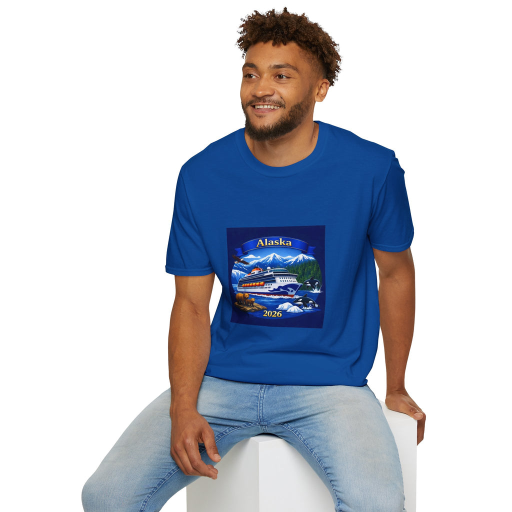 Alaska Cruise Ship 2026 - Customizable
